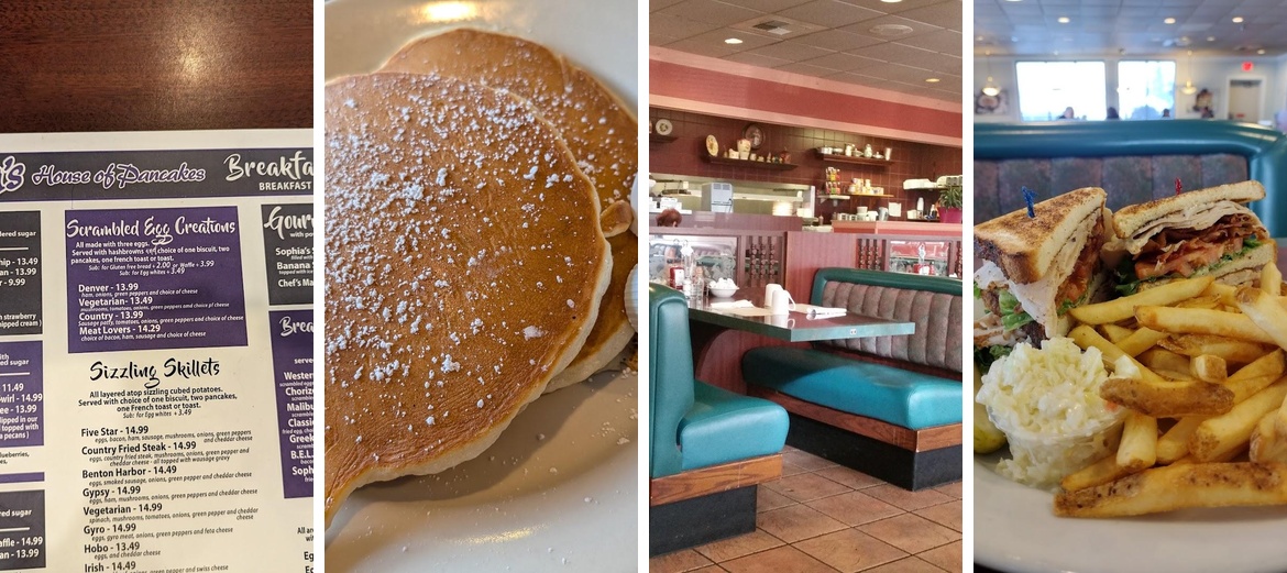 Sophia's House of Pancakes