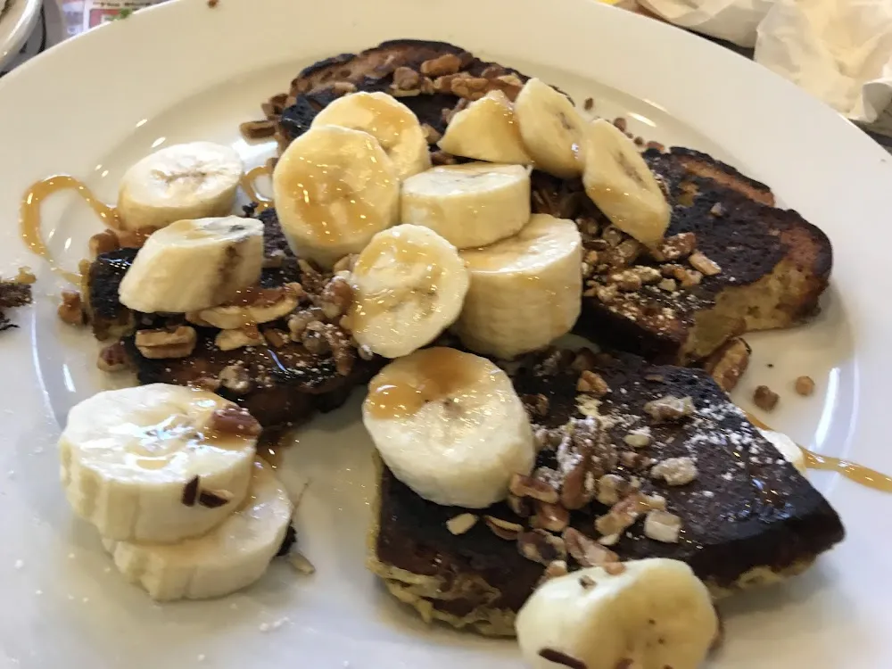 Banana Nut French Toast