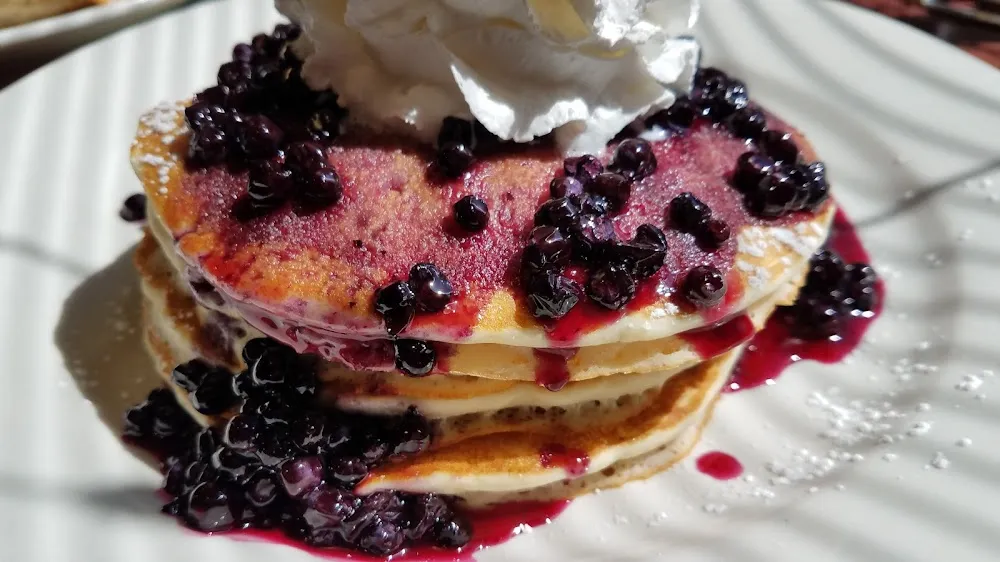 Blueberry Pancakes