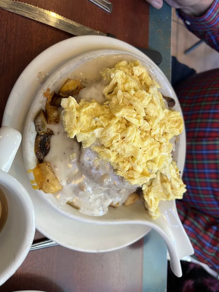 Country Fried Steak Skillet