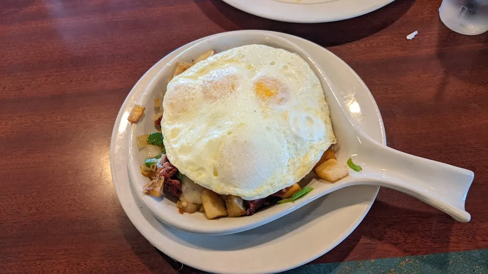 Irish Benedict