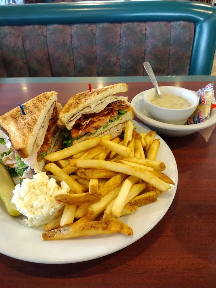 Turkey Bacon Club