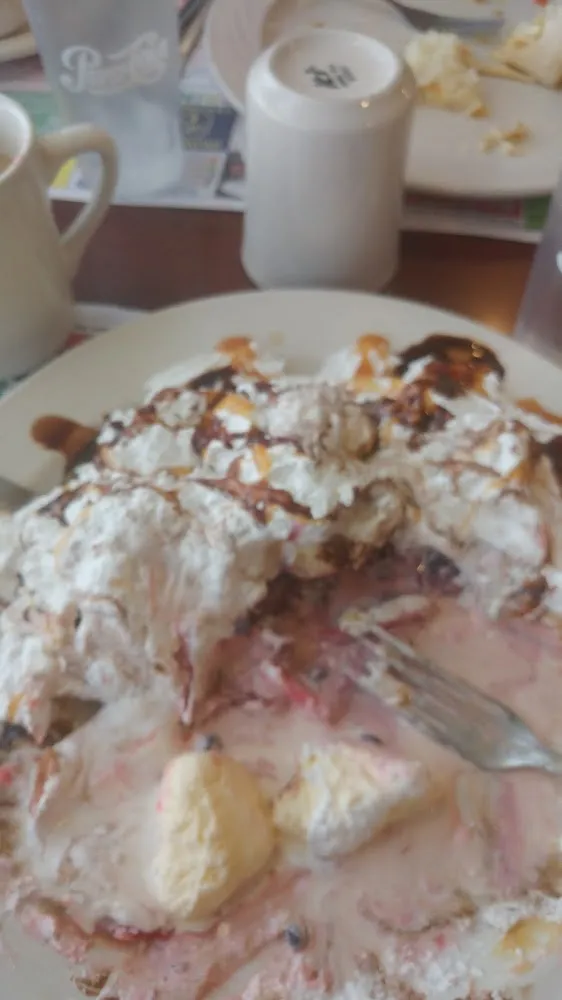 Waffle Banana Split